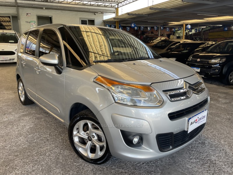 c3 picasso 1.6 tendance 16v flex 4p automatico 2015 caxias do sul