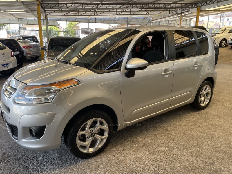 C3 PICASSO 1.6 TENDANCE 16V FLEX 4P AUTOMÁTICO - 2015 - CAXIAS DO SUL