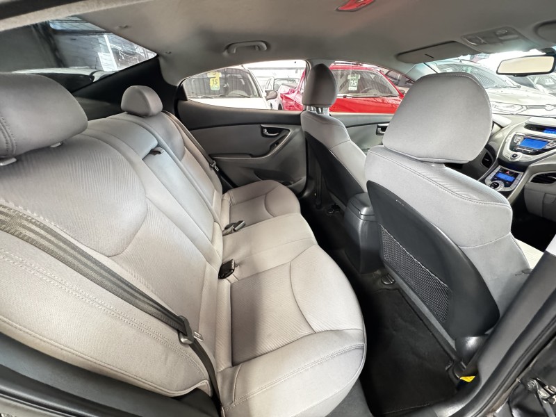 ELANTRA 1.8 GLS 16V GASOLINA 4P AUTOMÁTICO - 2012 - CAXIAS DO SUL