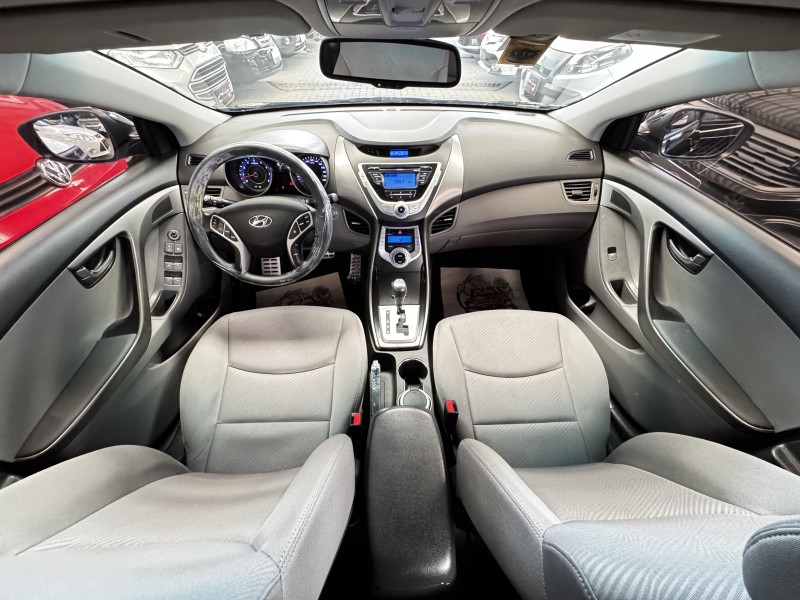 ELANTRA 1.8 GLS 16V GASOLINA 4P AUTOMÁTICO - 2012 - CAXIAS DO SUL