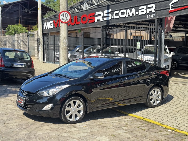 elantra 1.8 gls 16v gasolina 4p automatico 2012 caxias do sul