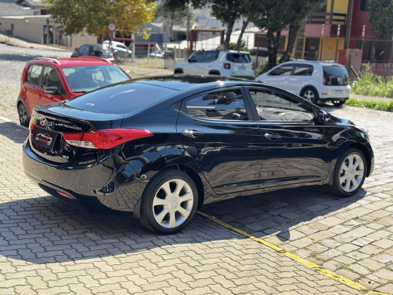 ELANTRA 1.8 GLS 16V GASOLINA 4P AUTOMÁTICO - 2012 - CAXIAS DO SUL