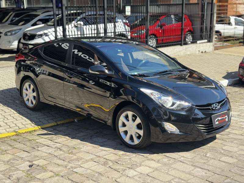 ELANTRA 1.8 GLS 16V GASOLINA 4P AUTOMÁTICO - 2012 - CAXIAS DO SUL
