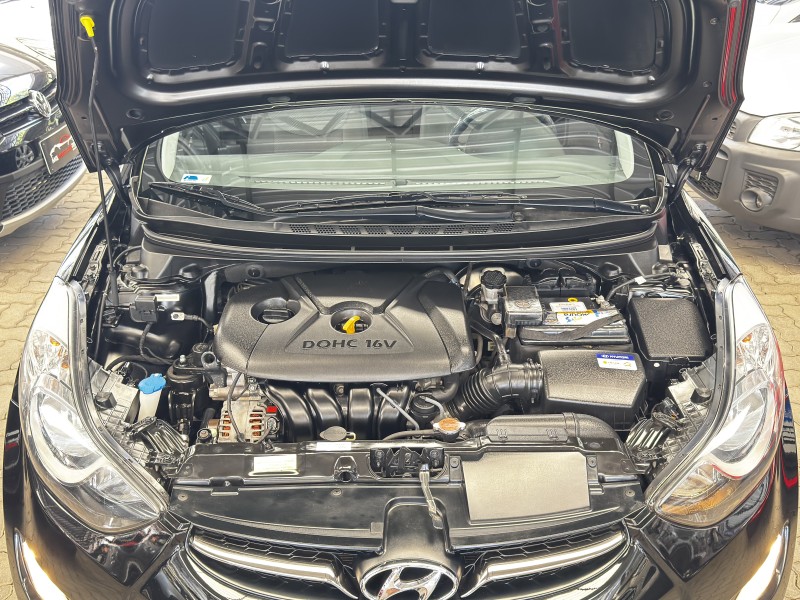 ELANTRA 1.8 GLS 16V GASOLINA 4P AUTOMÁTICO - 2012 - CAXIAS DO SUL