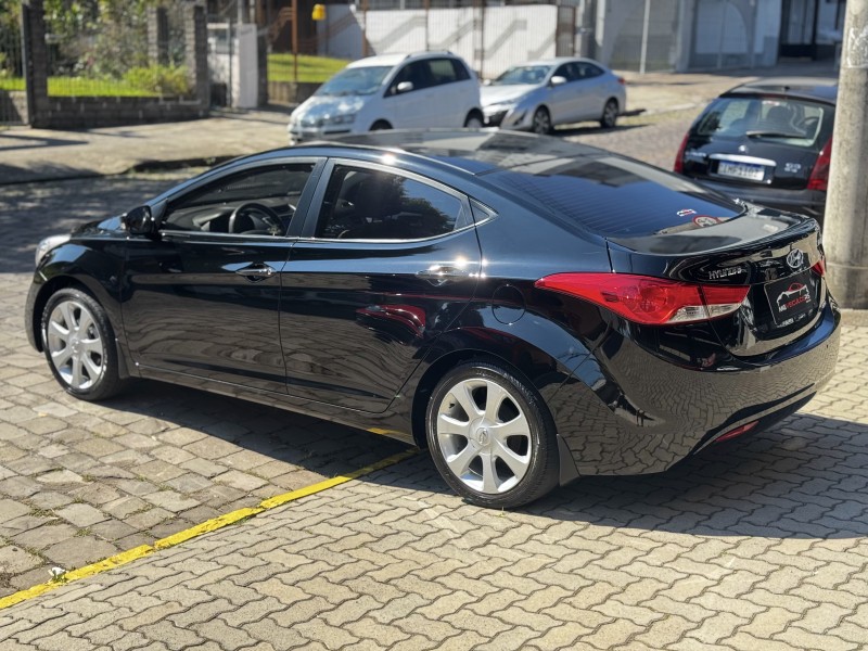 ELANTRA 1.8 GLS 16V GASOLINA 4P AUTOMÁTICO - 2012 - CAXIAS DO SUL