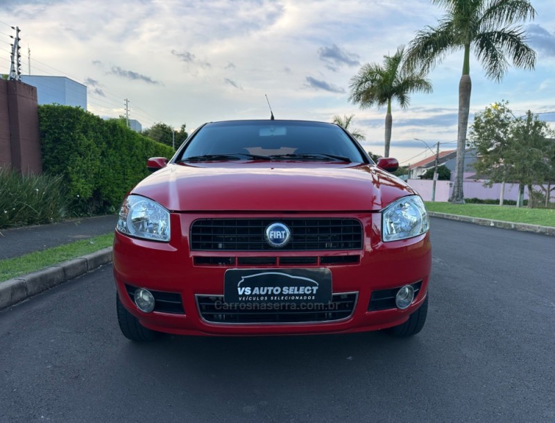 PALIO 1.4 MPI ELX 8V FLEX 4P MANUAL - 2008 - SãO LEOPOLDO