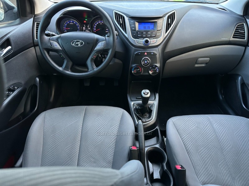 HB20S 1.6 COMFORT PLUS 16V FLEX 4P MANUAL - 2015 - SãO LEOPOLDO