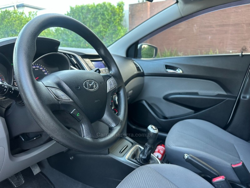 HB20S 1.6 COMFORT PLUS 16V FLEX 4P MANUAL - 2015 - SãO LEOPOLDO