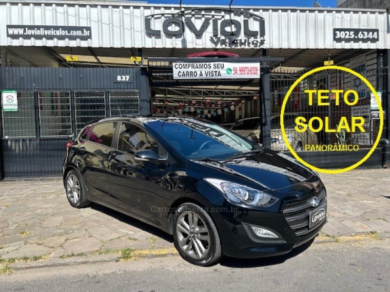 i30 1.8 mpi 16v gasolina 4p automatico 2016 caxias do sul