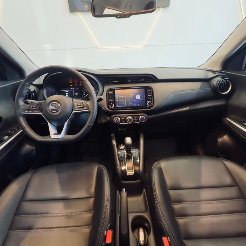 KICKS 1.6 ADVANCE 16V FLEX 4P AUTOMÁTICO - 2022 - CAXIAS DO SUL