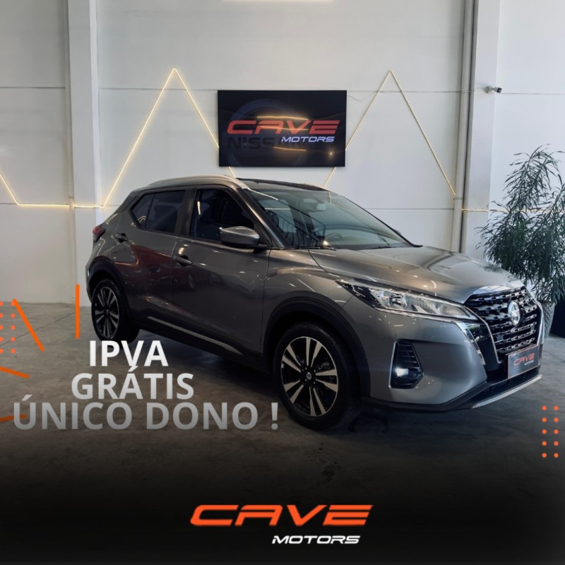 kicks 1.6 advance 16v flex 4p automatico 2022 caxias do sul