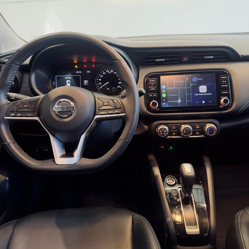 KICKS 1.6 ADVANCE 16V FLEX 4P AUTOMÁTICO - 2022 - CAXIAS DO SUL