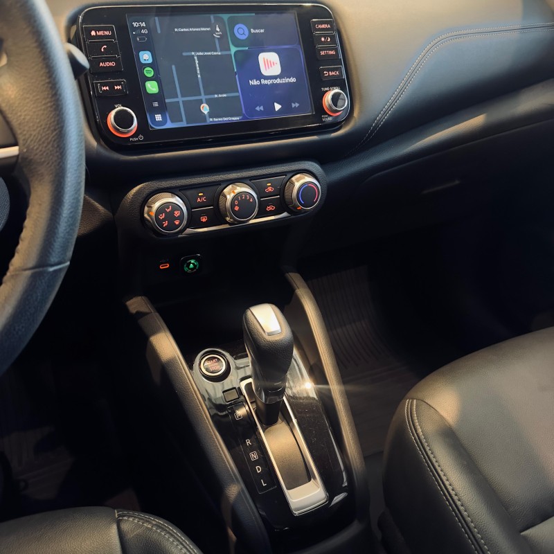 KICKS 1.6 ADVANCE 16V FLEX 4P AUTOMÁTICO - 2022 - CAXIAS DO SUL