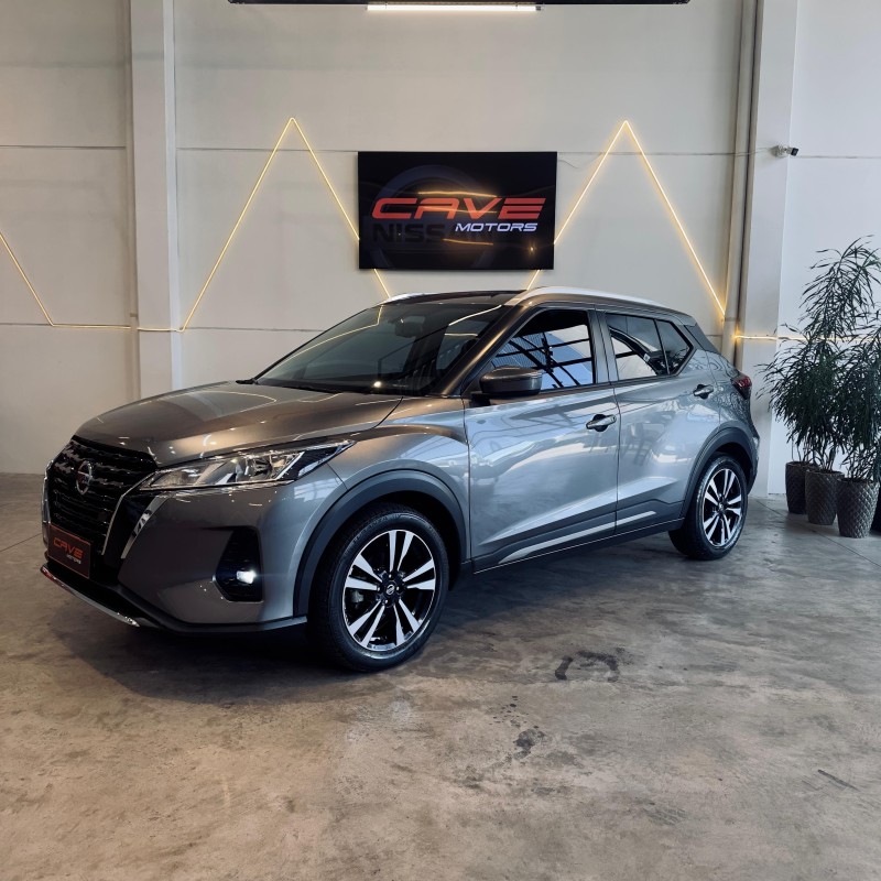 KICKS 1.6 ADVANCE 16V FLEX 4P AUTOMÁTICO - 2022 - CAXIAS DO SUL