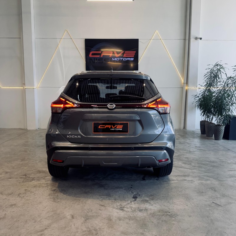 KICKS 1.6 ADVANCE 16V FLEX 4P AUTOMÁTICO - 2022 - CAXIAS DO SUL