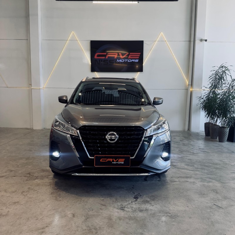 KICKS 1.6 ADVANCE 16V FLEX 4P AUTOMÁTICO - 2022 - CAXIAS DO SUL