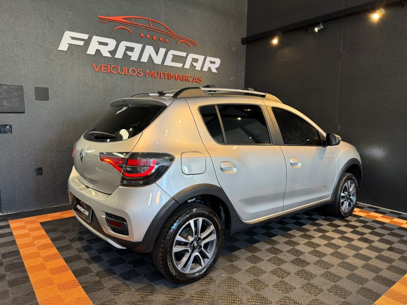 SANDERO 1.6 STEPWAY 16V FLEX 4P AUTOMÁTICO - 2024 - ANTôNIO PRADO