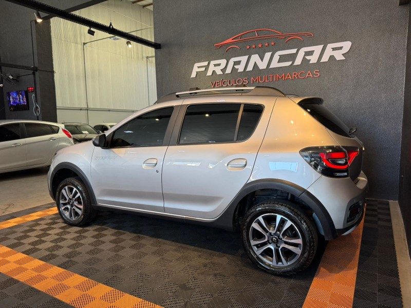 SANDERO 1.6 STEPWAY 16V FLEX 4P AUTOMÁTICO - 2024 - ANTôNIO PRADO