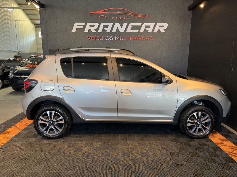 SANDERO 1.6 STEPWAY 16V FLEX 4P AUTOMÁTICO - 2024 - ANTôNIO PRADO