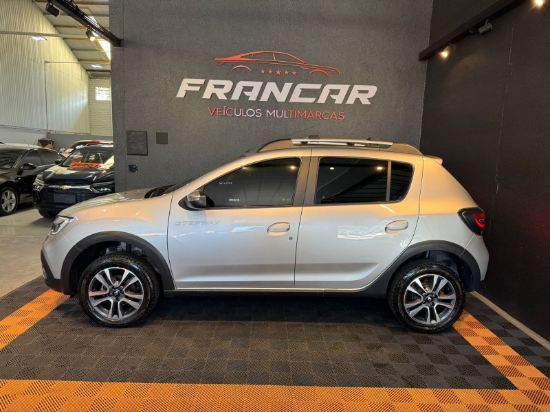 SANDERO 1.6 STEPWAY 16V FLEX 4P AUTOMÁTICO - 2024 - ANTôNIO PRADO