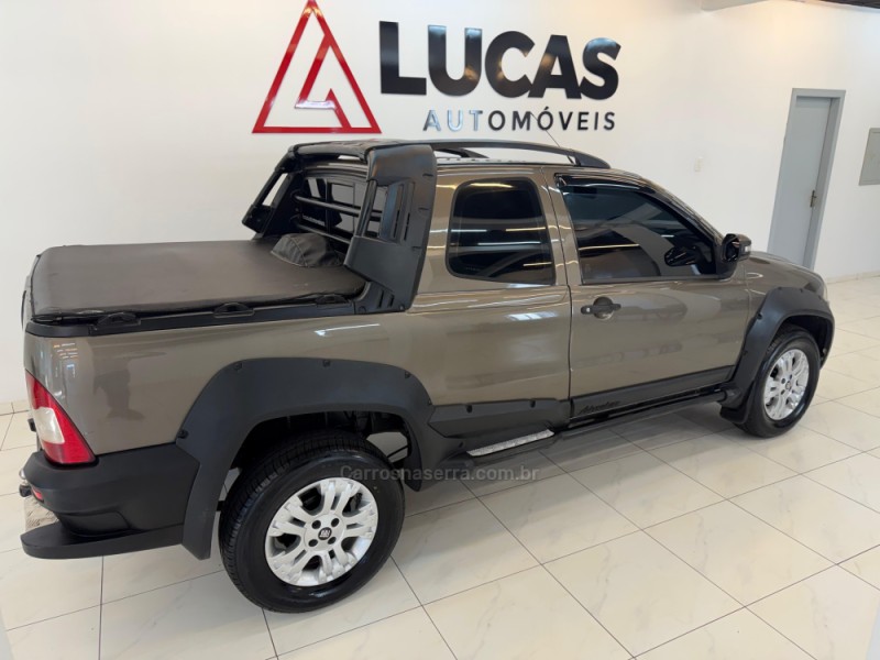 STRADA 1.8 MPI ADVENTURE LOCKER CD 16V FLEX 2P MANUAL - 2010 - BOM RETIRO DO SUL