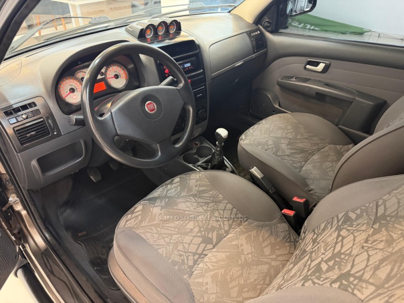 STRADA 1.8 MPI ADVENTURE LOCKER CD 16V FLEX 2P MANUAL - 2010 - BOM RETIRO DO SUL