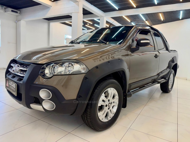 STRADA 1.8 MPI ADVENTURE LOCKER CD 16V FLEX 2P MANUAL - 2010 - BOM RETIRO DO SUL
