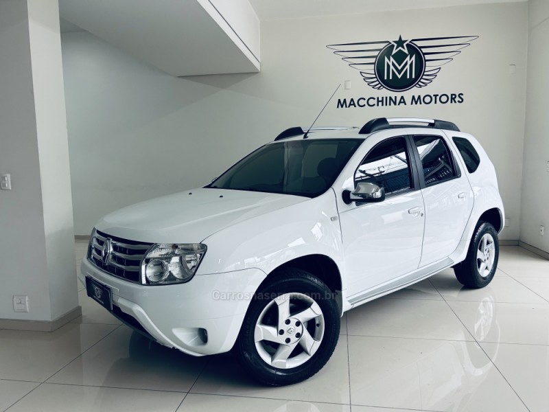DUSTER 2.0 DYNAMIQUE 4X2 16V FLEX 4P AUTOMÁTICO - 2015 - CAXIAS DO SUL