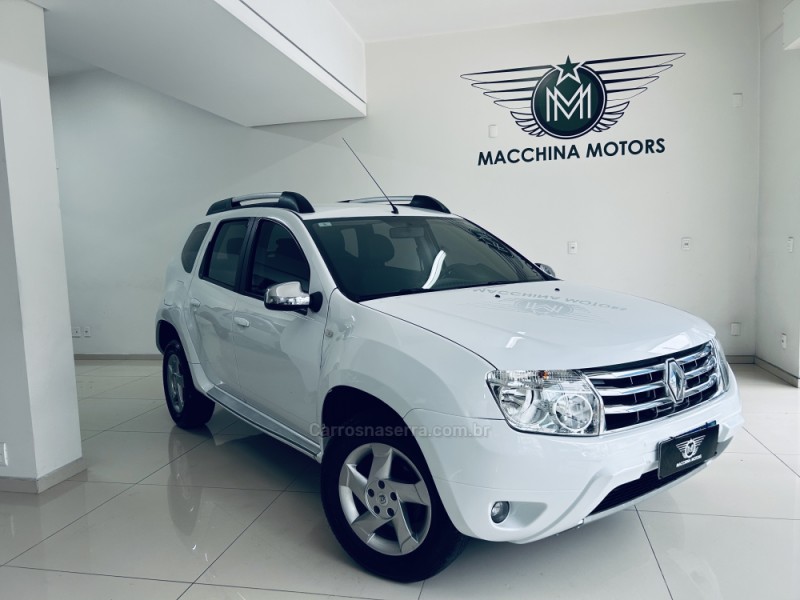 duster 2.0 dynamique 4x2 16v flex 4p automatico 2015 caxias do sul
