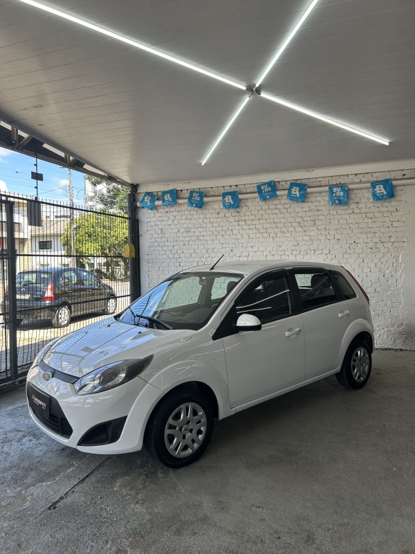 FIESTA 1.0 MPI CLASS HATCH 8V FLEX 4P MANUAL - 2012 - CAXIAS DO SUL