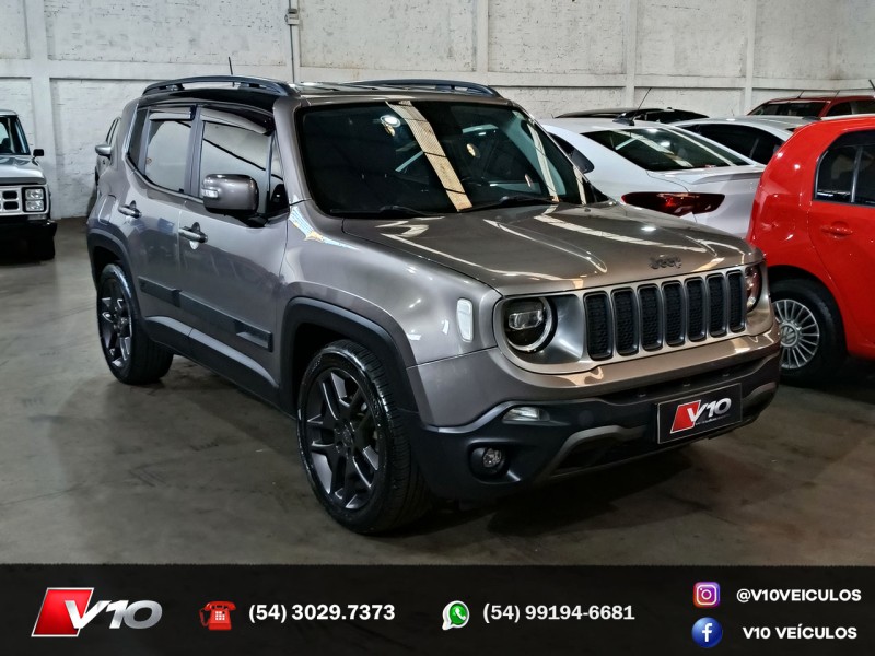 RENEGADE 1.8 16V FLEX LIMITED 4P AUTOMÁTICO - 2019 - CAXIAS DO SUL
