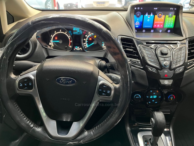 FIESTA 1.6 TITANIUM SEDAN 16V FLEX 4P AUTOMÁTICO - 2014 - ESTâNCIA VELHA