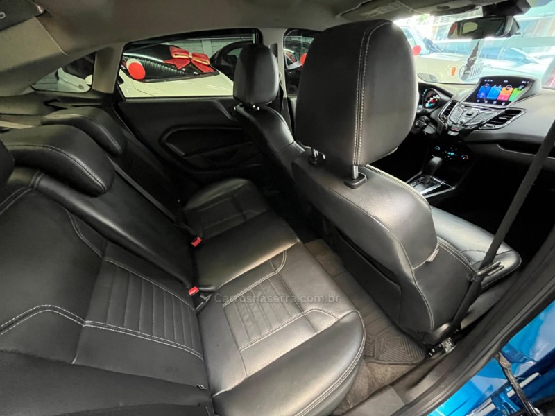 FIESTA 1.6 TITANIUM SEDAN 16V FLEX 4P AUTOMÁTICO - 2014 - ESTâNCIA VELHA