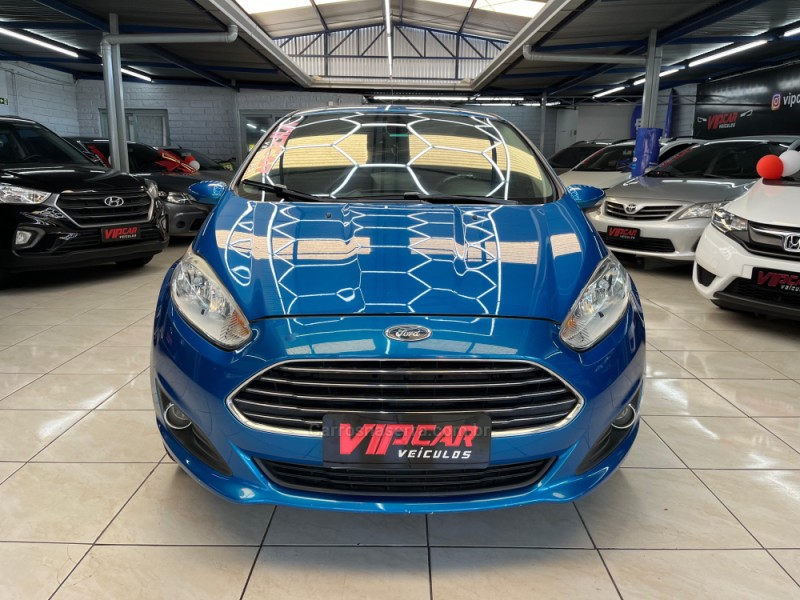FIESTA 1.6 TITANIUM SEDAN 16V FLEX 4P AUTOMÁTICO - 2014 - ESTâNCIA VELHA
