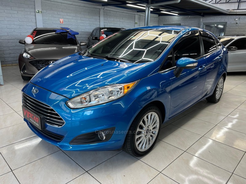fiesta 1.6 titanium sedan 16v flex 4p automatico 2014 estancia velha