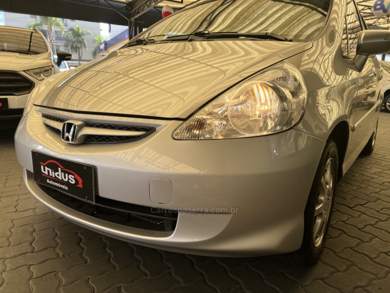 FIT 1.5 EX 16V GASOLINA 4P AUTOMÁTICO - 2007 - DOIS IRMãOS