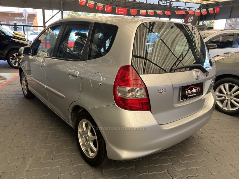 FIT 1.5 EX 16V GASOLINA 4P AUTOMÁTICO - 2007 - DOIS IRMãOS