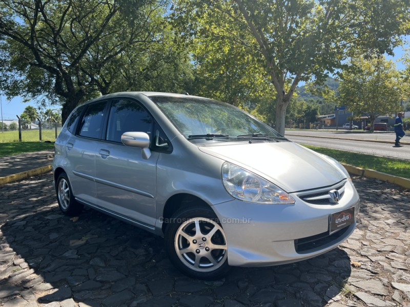 FIT 1.5 EX 16V GASOLINA 4P AUTOMÁTICO - 2007 - DOIS IRMãOS