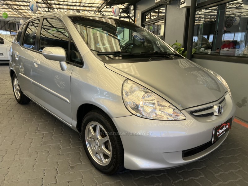 FIT 1.5 EX 16V GASOLINA 4P AUTOMÁTICO - 2007 - DOIS IRMãOS