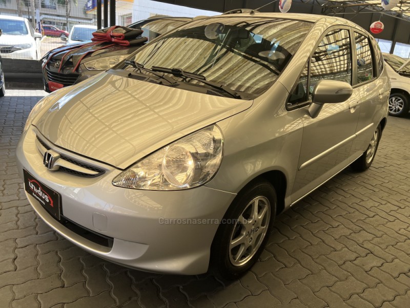 FIT 1.5 EX 16V GASOLINA 4P AUTOMÁTICO - 2007 - DOIS IRMãOS