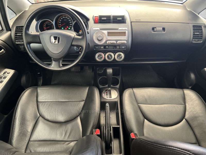 FIT 1.5 EX 16V GASOLINA 4P AUTOMÁTICO - 2007 - DOIS IRMãOS