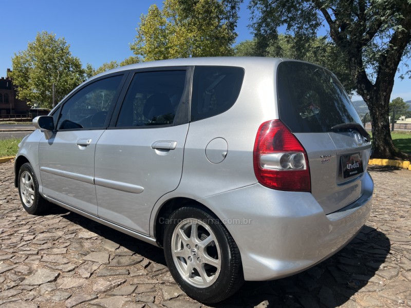 FIT 1.5 EX 16V GASOLINA 4P AUTOMÁTICO - 2007 - DOIS IRMãOS