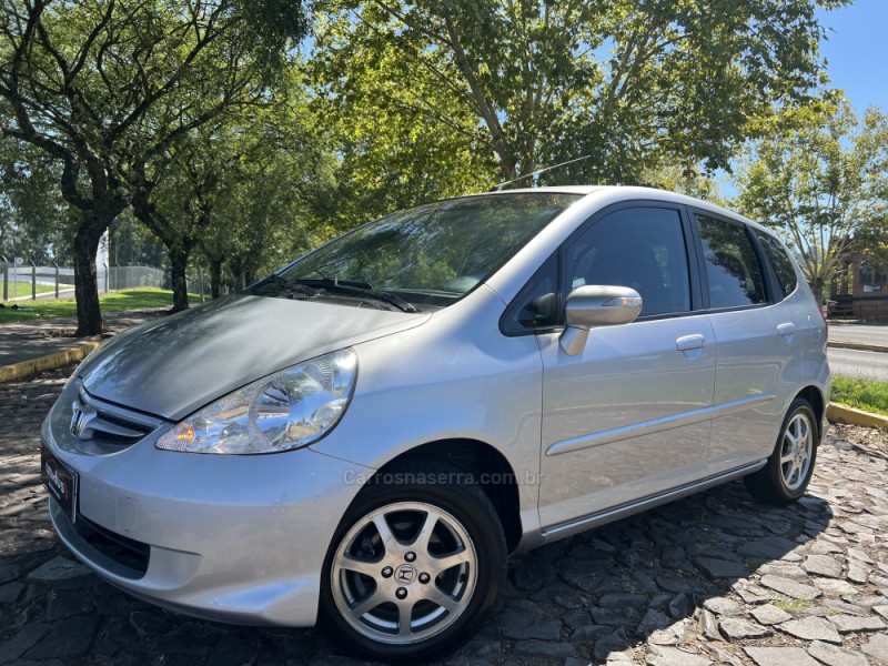 fit 1.5 ex 16v gasolina 4p automatico 2007 dois irmaos