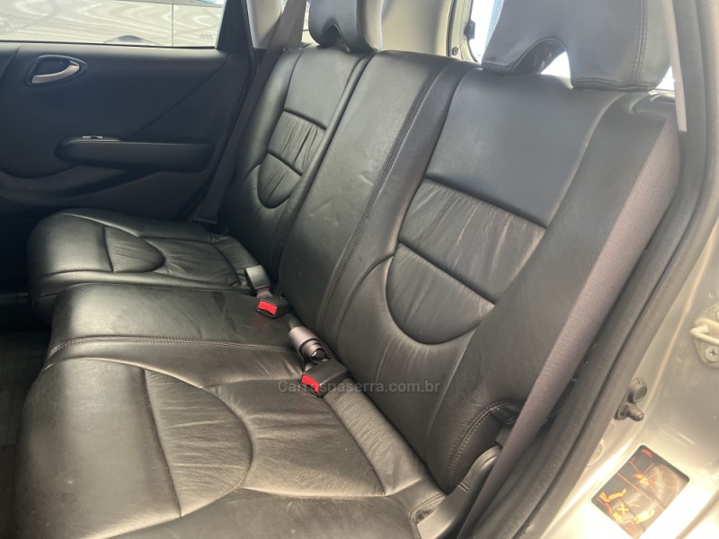 FIT 1.5 EX 16V GASOLINA 4P AUTOMÁTICO - 2007 - DOIS IRMãOS