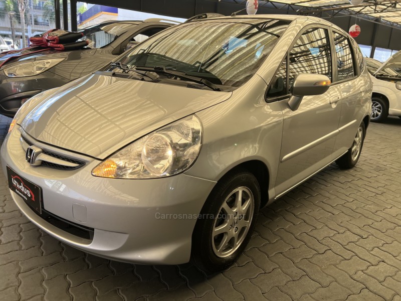 fit 1.5 ex 16v gasolina 4p automatico 2007 dois irmaos