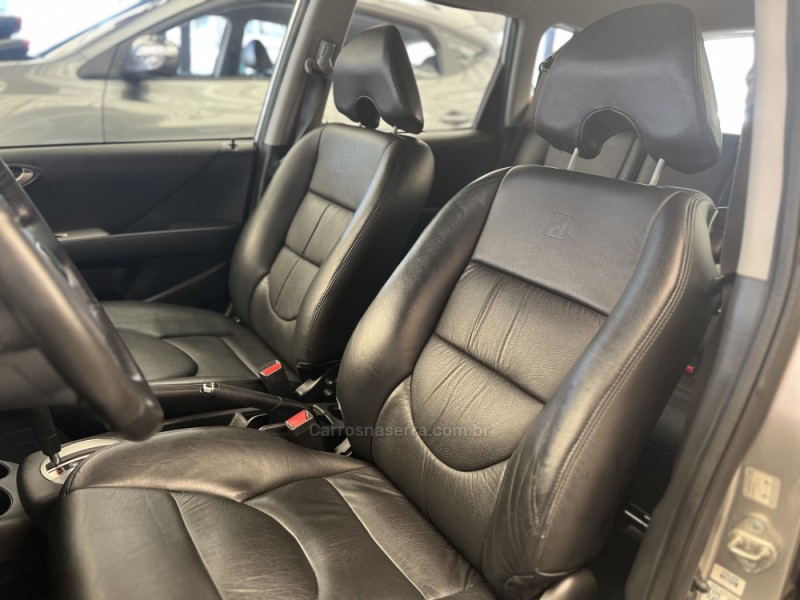 FIT 1.5 EX 16V GASOLINA 4P AUTOMÁTICO - 2007 - DOIS IRMãOS