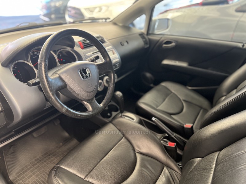 FIT 1.5 EX 16V GASOLINA 4P AUTOMÁTICO - 2007 - DOIS IRMãOS