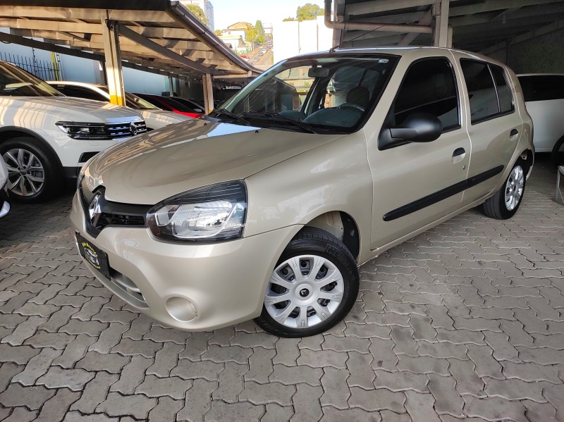 CLIO 1.0 EXPRESSION 16V FLEX 4P MANUAL - 2014 - CAXIAS DO SUL