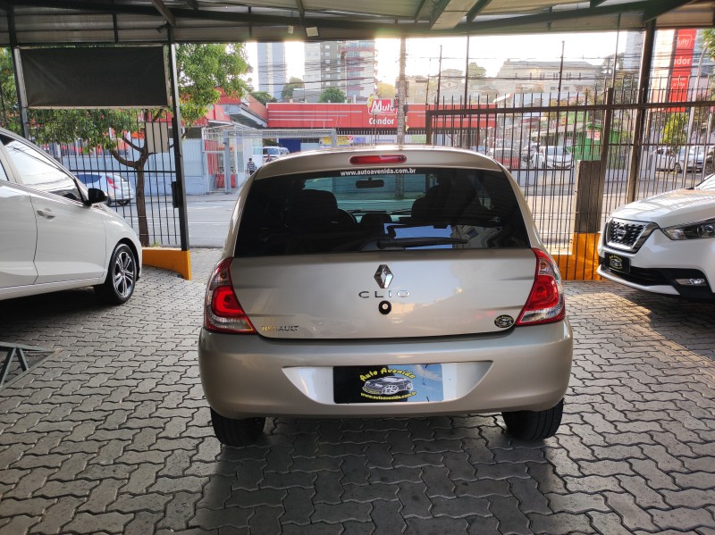 CLIO 1.0 EXPRESSION 16V FLEX 4P MANUAL - 2014 - CAXIAS DO SUL