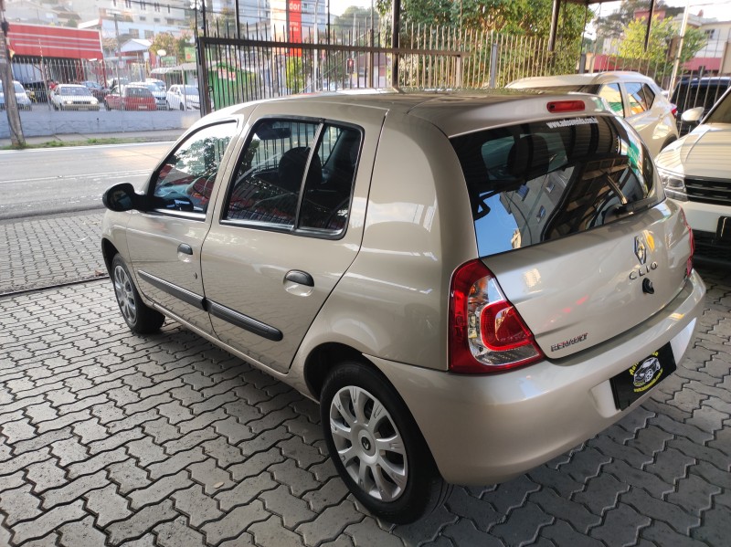 CLIO 1.0 EXPRESSION 16V FLEX 4P MANUAL - 2014 - CAXIAS DO SUL